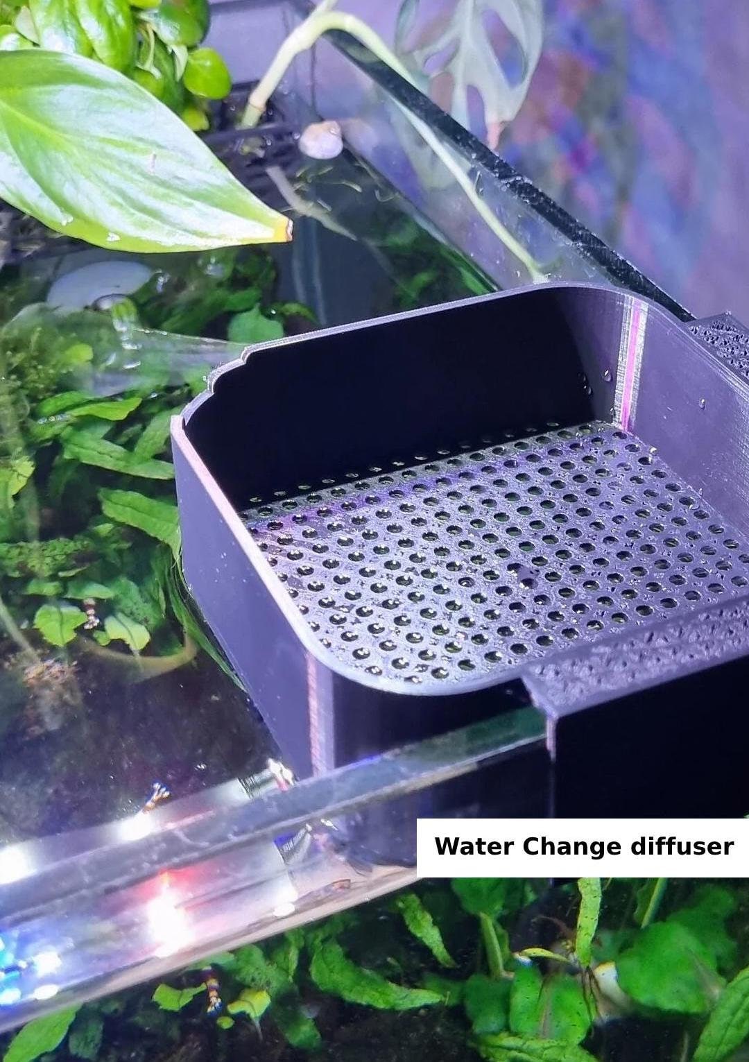 Waterverversingshulpstuk voor aquarium: ophangsysteem waterverspreider aquarium
