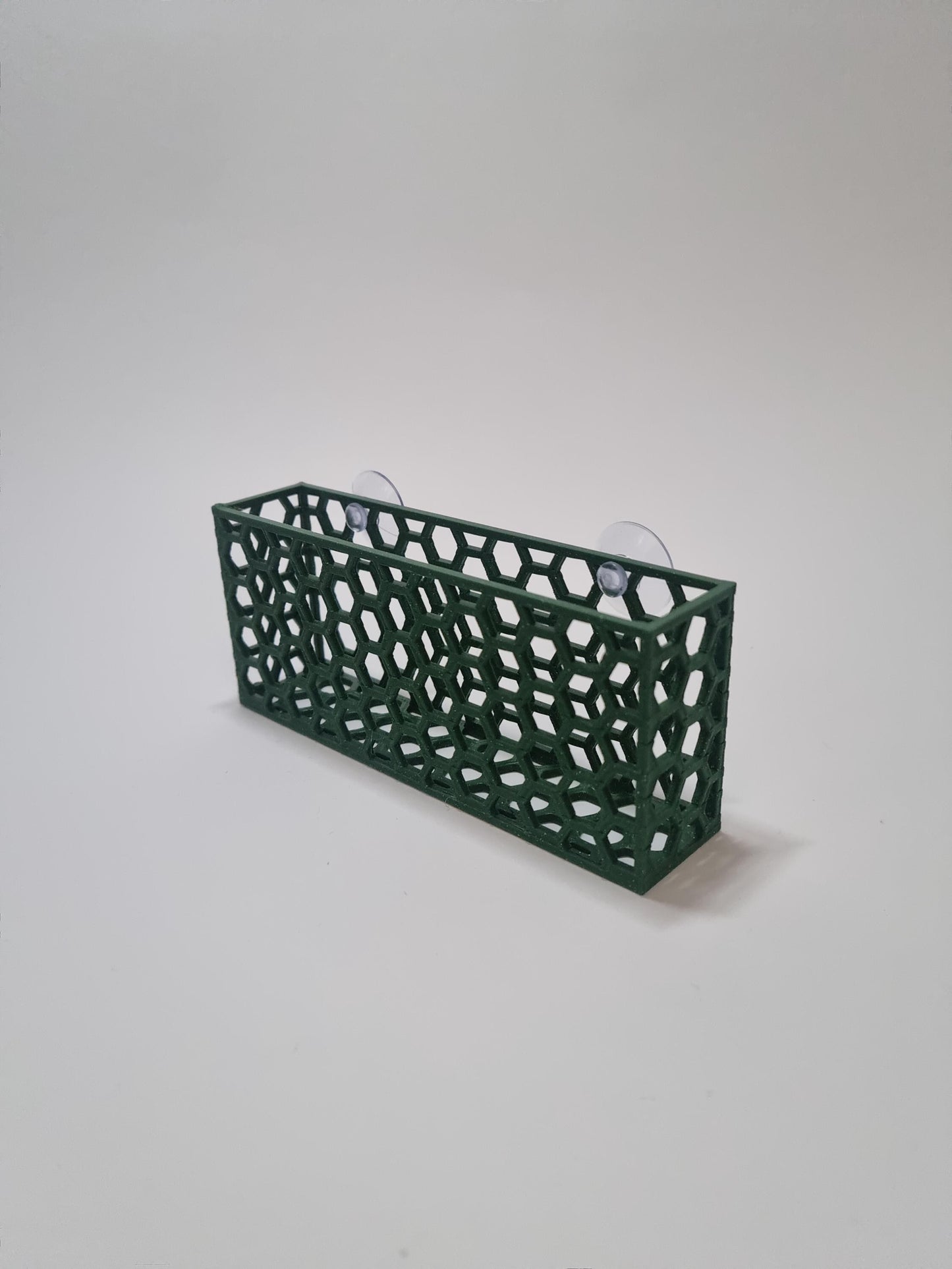 Honingraat aquariumplanter: honingraat aquascape plantenhouder