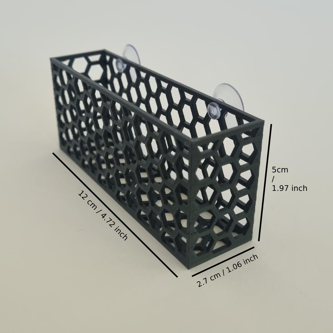 Honingraat aquariumplanter: honingraat aquascape plantenhouder