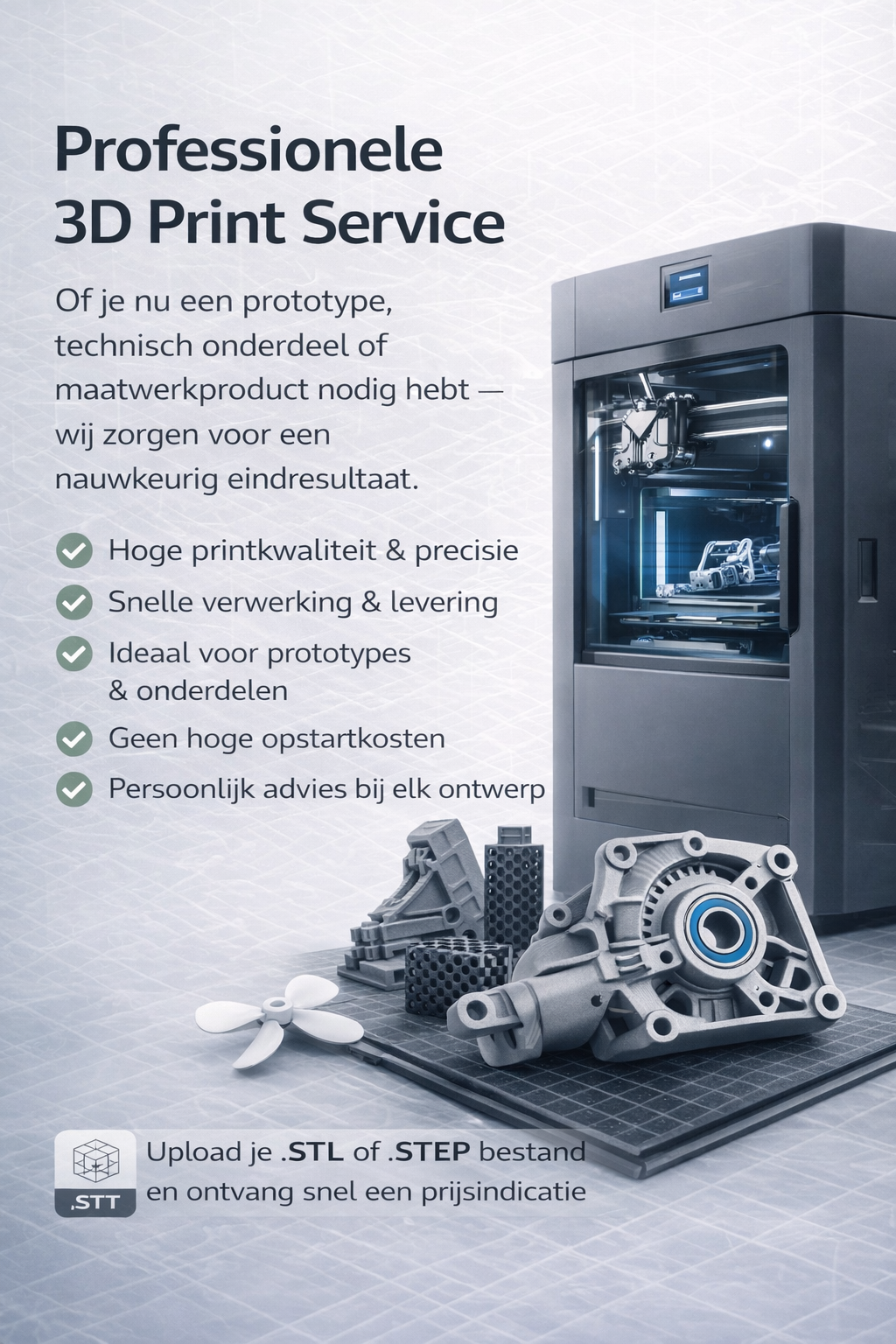 T3d 3D printing service – T3D-design